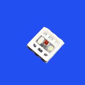 SMD3030 RGB LED Diode PCT Bracket Clear Lens 120deg 0.2W Gold Bond Wire RGB