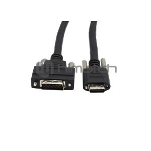 Buy cheap Standard Camera Link Cable MDR / SDR 5 Meters With Molding Black Color from wholesalers