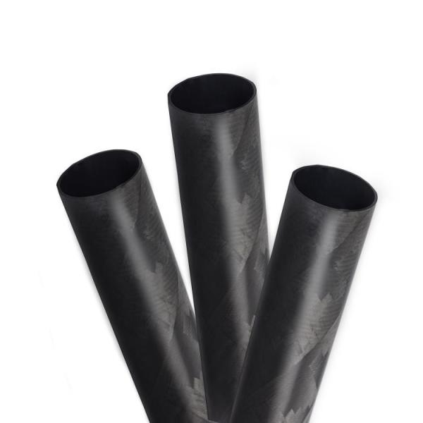 Filament Winding Carbon Fiber FRP Composites Sup Paddle with Helical Layer