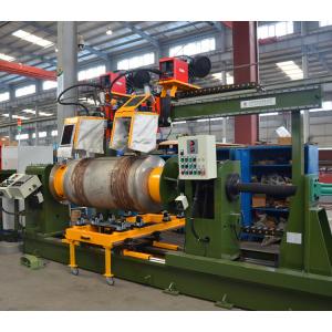 Horizontal Precise Water Tank Welding Machine Circumferential Automatic Seam