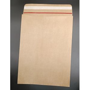 Wholesale Self-Adhesive Brown Kraft Pointed Bottom Bags Durable Eco-Friendly Food-Safe Thick Recycled Material from china suppliers