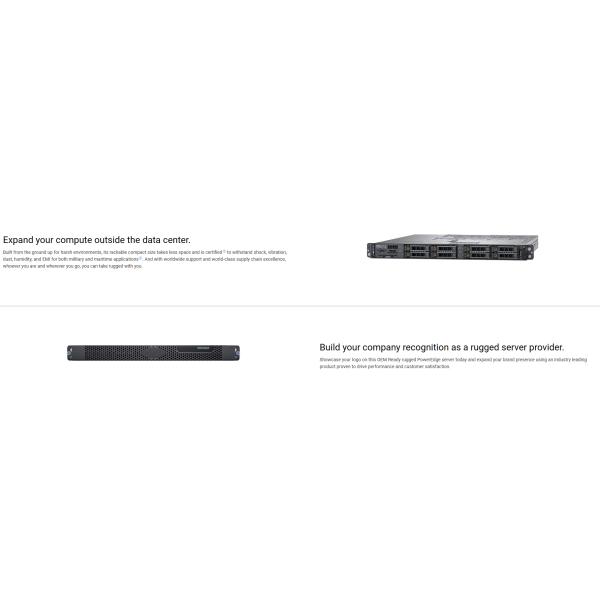 Dell EMC PowerEdge XR2 Rack Server
