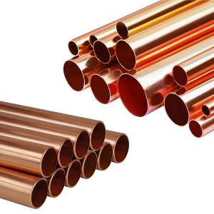 1/4' 3/8' 1/2' 5/8' Seamless 10mm Copper Tube For Air Condition Or Refrigerator