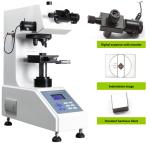 Digital / Micro Auto Turret Vickers Hardness Testing Machine With Automatically