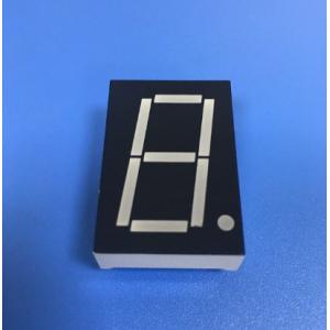 Super red 1.0" common anode single digit 7 segment led display for digital panel