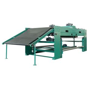 Changshu nonwoven cross lapper machine making needle punching nonwoven