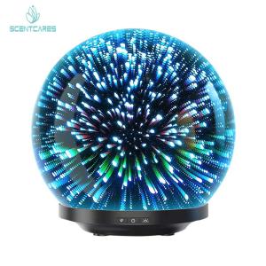 Cool Mist 35ML/H 3D Glass Ultrasonic Aromatherapy Diffuser