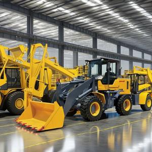 High-Performance Wheel Loader Hyundai Durable Construction Machinery