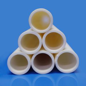 China Polished Surface Treatment Ceramic Insulator Tube Metallized For Furnace on sale