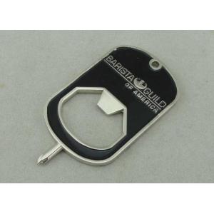 Die Casting Personalized Dog Tags for Barista Guild With Zinc Alloy Tool