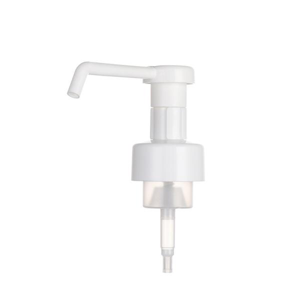 Quality 42mm Plastic Foam Pump with ISO Certification and Clip Spring Inside for sale