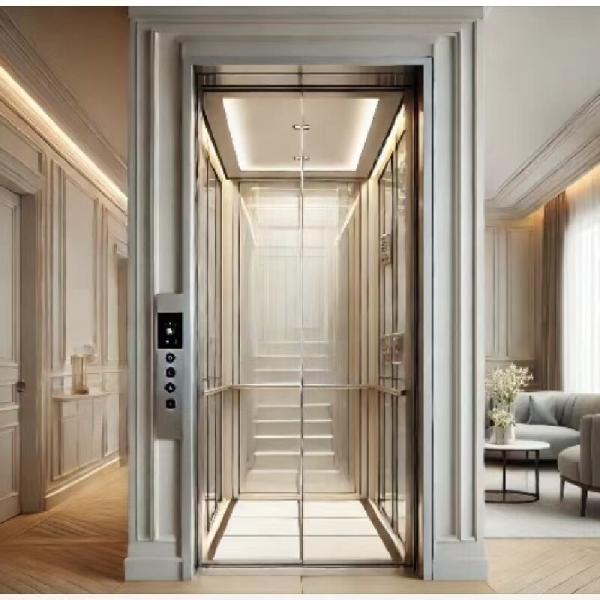 Pit Hydraulic MRL Elevator with Microprocessor Control – Ideal for Residential