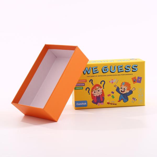 OEM ODM Zhejiang Custom Recycled Creative Children Toy Paperboard Packaging Paper Box