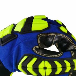 4544FP EN388 2016 Heavy Duty Rescue Extrication Gloves ANSI Cut Level A8
