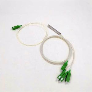 Outdoor Passive Optical Splitter 1x8 Type 1260-1650nm Wavelength Low Insertion