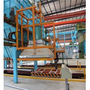 V Process Vacuum Molding Line No Deformation During Pouring Environmental