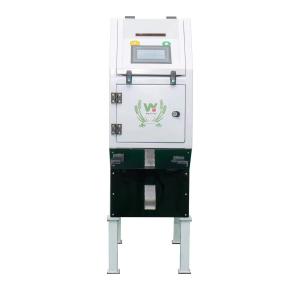 Processing AI Coffee Bean Sorter CCD Sorting Machine Color And Shape Sort