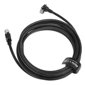 Alvin's CAT6a GigE Vision Cable Shielded Right Angle 10m 32.8ft
