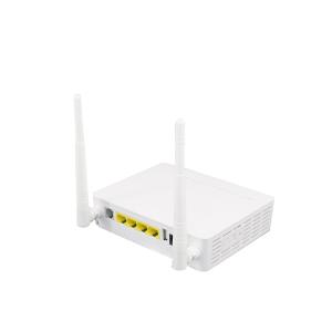 Internet Onus FTTH Epon Onu Hardware Gpon 5ghz 4 Port 1ge+3fe+1tel+Wifi Onu