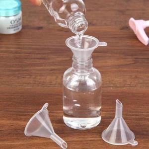 Disposable Plastic Consumable Lab Funnels Clear Plastic Funnel, Transparent PP