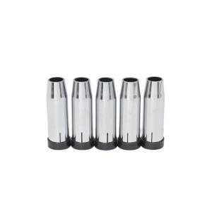 Upper 24KD MB15 MIG MAG CO2 Welding Torch Conical Nozzle Shield Cup Gas Nozzle