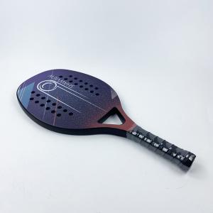 Padel Beach Tennis 18k Paddle Racket Top Carbon With DIY Logo And Brand