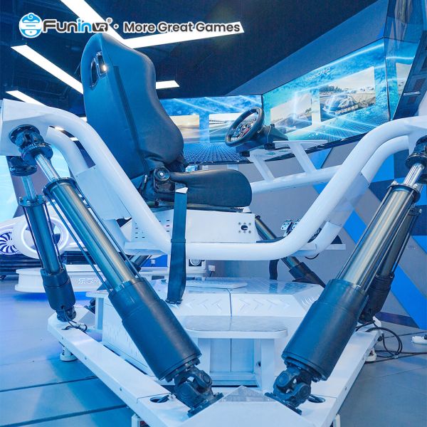 Experience the Ultimate Entertainment in Your Indoor Space with 9D VR Chair