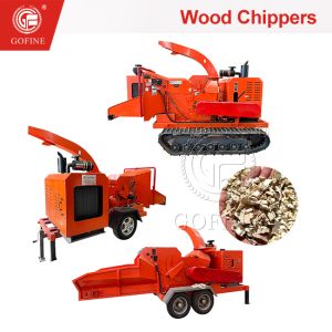 Small Garden Branch Grinder Wood Crusher Shredder Machine