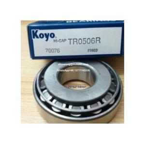 TR0506R TR0506 auto bearings inch taper roller bearings for auto repairing and