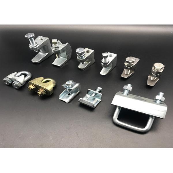 Construction Cast Iron 3/8'' Nuts U Bolt Beam Clamps