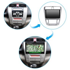 8-Core For Honda City 2008+ 4G WiFi Hd Astern Image Bluetooth Car Navigation