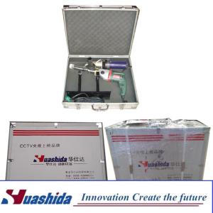 Portable Plastic Welding Machine Welder with Hand Extruder and Metabo Motor for