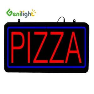 Design Pizza LED Sign with 3 Kind Change Function and IP Rating
