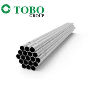 Zinc Coated ASTM A52 A671 Seamless Steel Pipe ERW Galvanized Pipe For Constructi