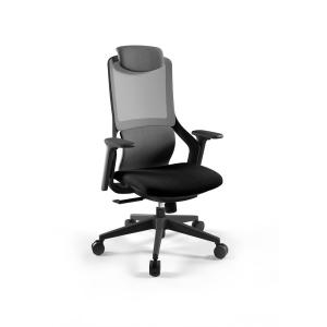 Manager Mesh Office Revolving Chairs 3 Positions Nylon Base