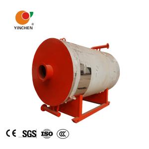Diesel Natural Gas Fired Thermic Fluid Boiler Horizontal 0.6 Mpa 320C Blue Red