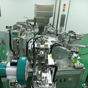 Wholesale Automated Assembly Machine For Iodophor Caps Turntable Operation PLC Control Display Operation from china suppliers
