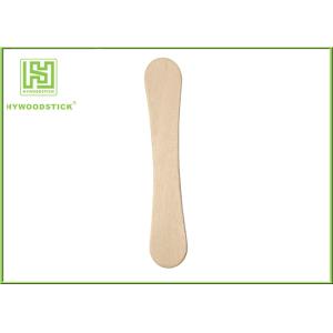 China Special Shape Mini Wooden Ice Cream Spoons Made of Natural Birch Wooden on sale
