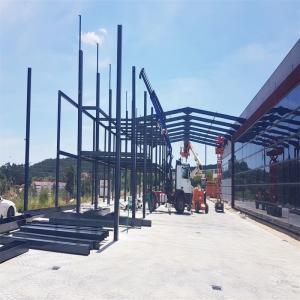 Wholesale Customized Light Steel Structure Building with Earthquake Resistance ≥8 Grade, Long Life Span ≥50 Years, and Easy Fast Installation from china suppliers