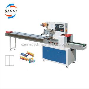 Wholesale Multifunctional Horizontal Pillow Packaging Machine Cookies Chocolate Bar Beverages Main Function Form Fill Seal Slitting Engine from china suppliers