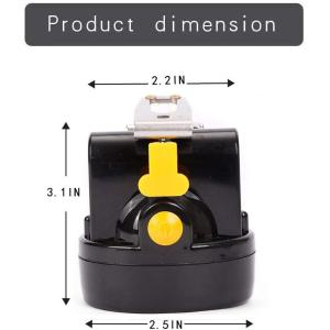 Waterproof Explosion Proof Mining Light Rechargeable Underground Headlamp For