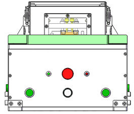Mobile Phone RF Shield Boxes WIFI Power Calibration Test 0.8GHz To 6GHz RS232