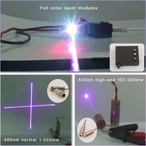 Focusable Adjustable Head 5mW 650nm Cross Line Laser Module