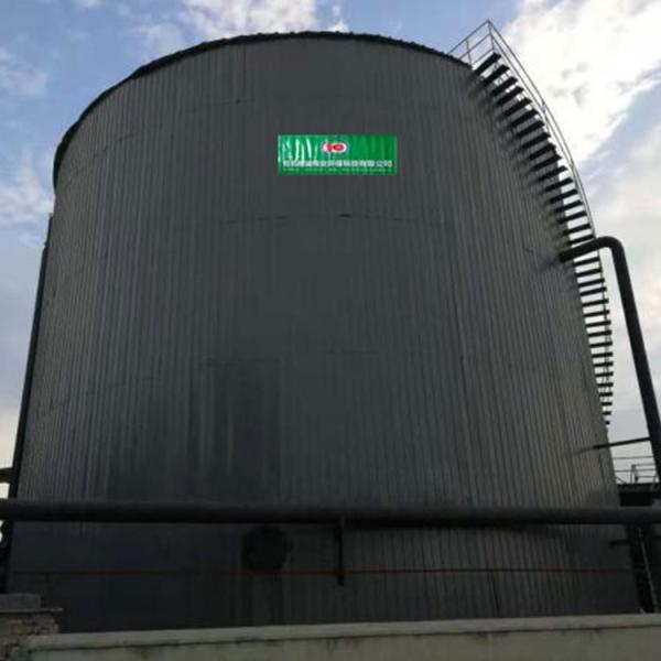 CH4 Anaerobic Digester Tank CO2 Biodigester Plant Continuous Stirred Tank