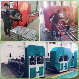 Blue Railings Guardrail Processing Machinery 5mm Steel Railings And Guardrail