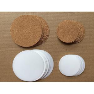 Environmental & Hot Sale Cork Liner Lid/Cap for glass jar cap,60mm,80mm