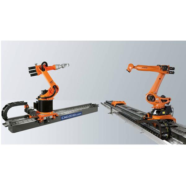 Floor Mounting Position Linear Robot with High Precision and Repeatability ±0
