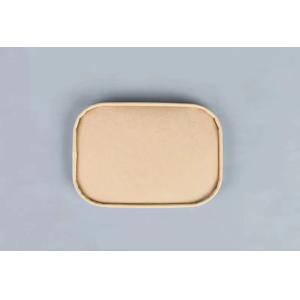 Food Grade 500ml Rectangular Paper Boxes And Lids For Branding
