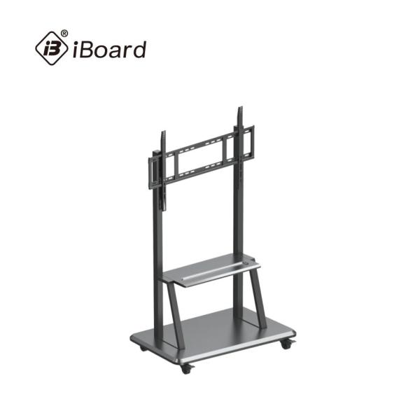 Floor Stand 100KG Flat Panel Mobile Stand Carbon Steel Material