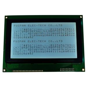 Transmissive Monochrome LCD Display Module 5.1 Flat Rectangle Shape